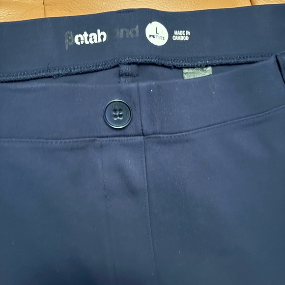 Navy blue Betabrand boot cut pants! 29” inseam - Picture 3 of 5